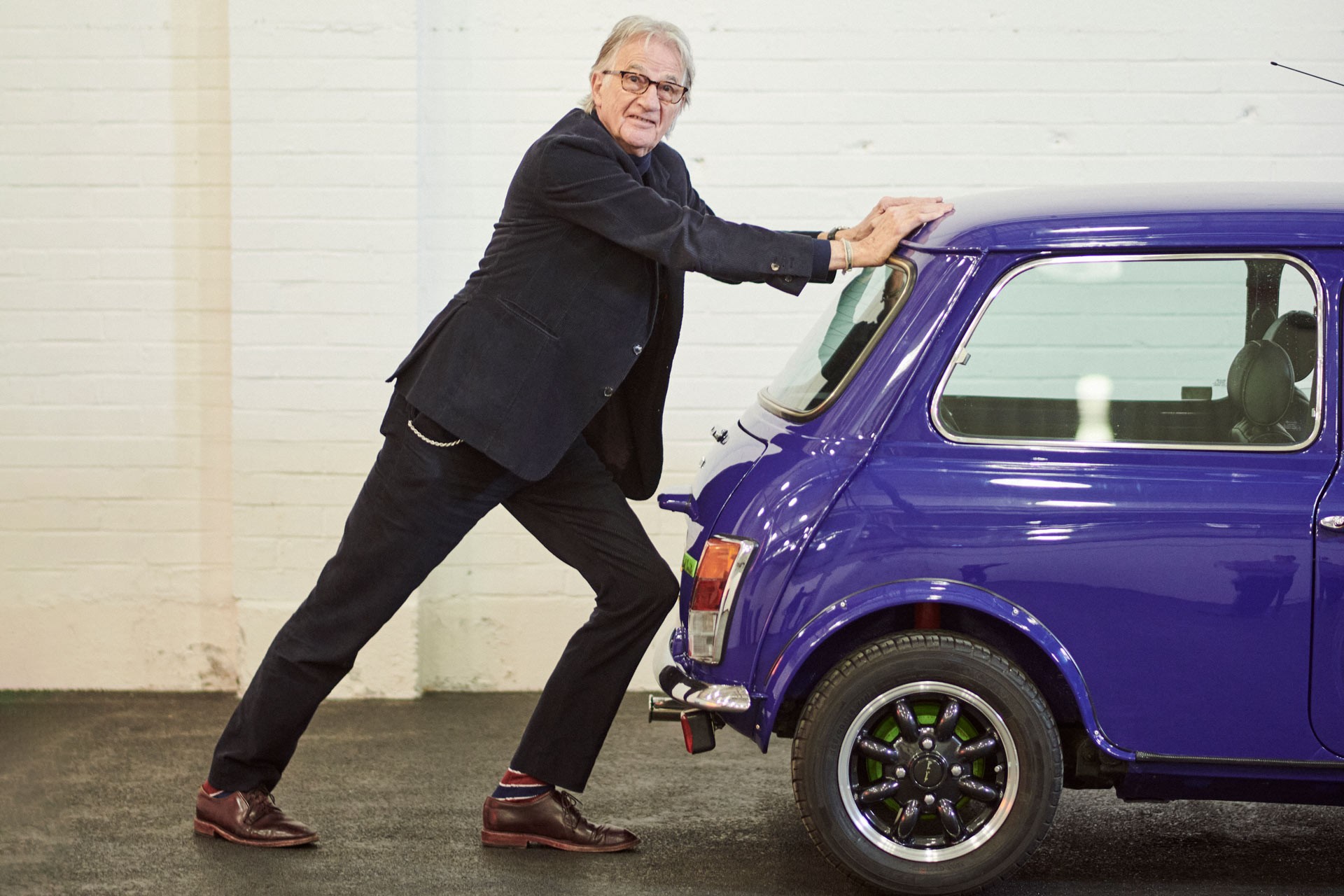 MINI Udržitelnost – MINI Recharged – Paul Smith a MINI